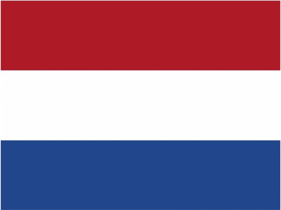 Vlag Nederland - 90 x 150 cm - Nederlandse Vlaggen - Nederland / Dutch