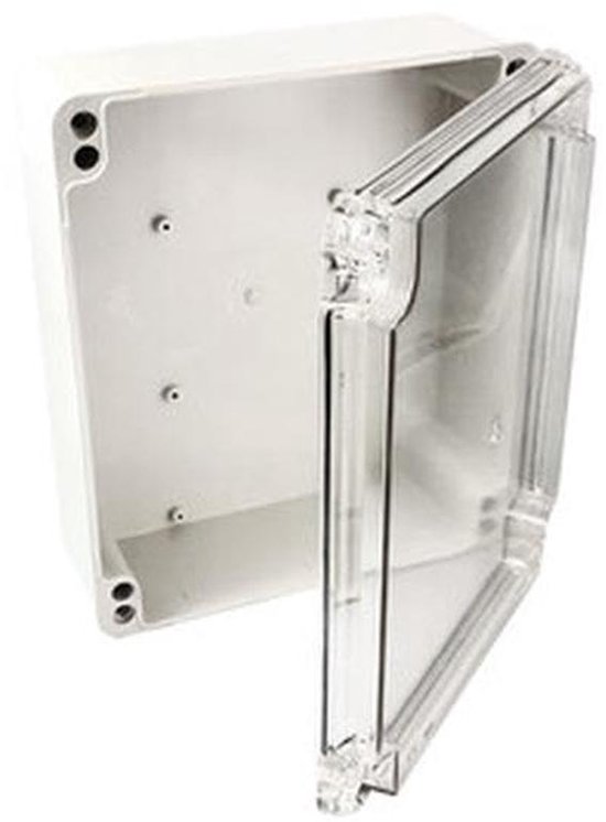 Waterdichte Box, 300 X 265 130 Mm, Met Transportdeur, Ideaal Voor Bescherming In Vochtige Omgevingen En Veilige Opslag Van Apparaten 2871420708