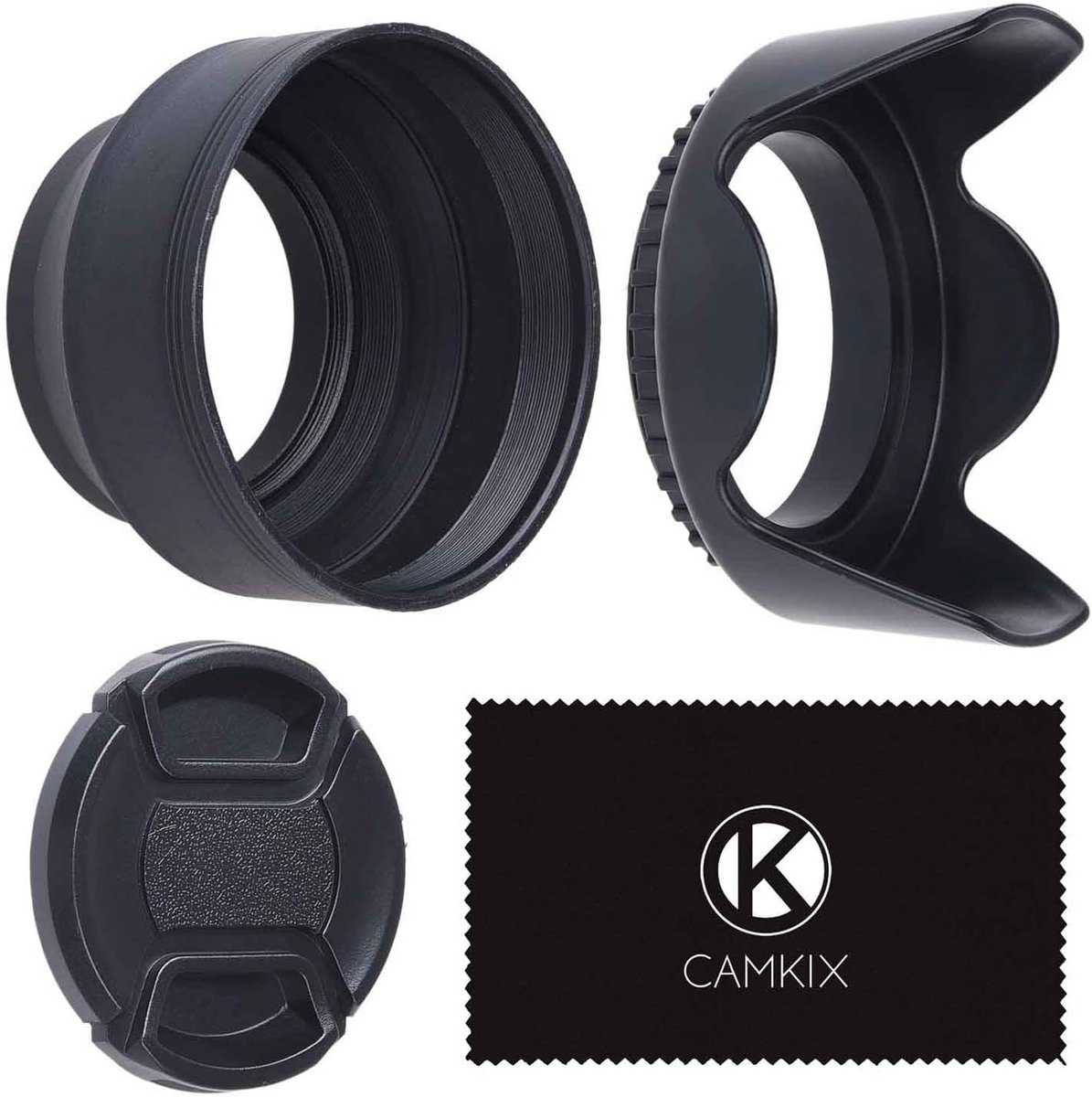 Set van 2 Camera Lensfilters en Pet voor 67mm Lenzen