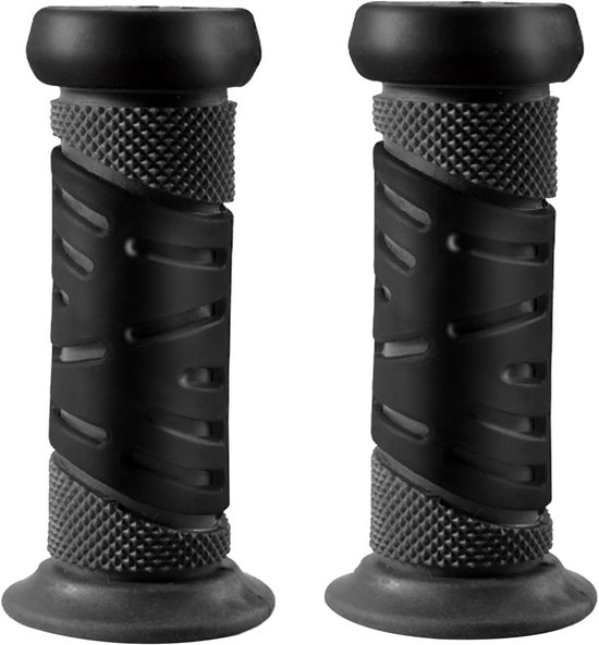 NEXTCOVER® Ergonomische Fietshandvatten met Comfort-Grip Technologie - Anti-Slip & Schokabsorberend - Universele Handvatten voor Fiets, MTB, E-Bike & Stadsfiets - Zwart NEXTCOVER® Ergonomische Fietshandvatten met Comfort-Grip Technologie - Anti-Slip & Schokabsorberend - Universele Handvatten voor Fiets, MTB, E-Bike & Stadsfiets - Zwart