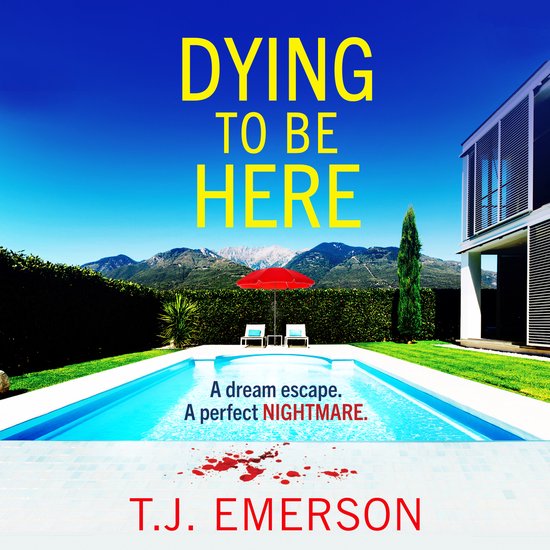 Dying to be Here - cover