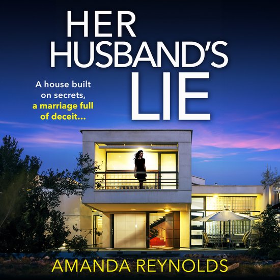 Her Husband's Lie - cover
