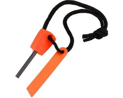 Go Go Gadget - Magnesium stick - Survival - Vuurstarter - Noodpakket - Compact - Oranje - 1 stuk