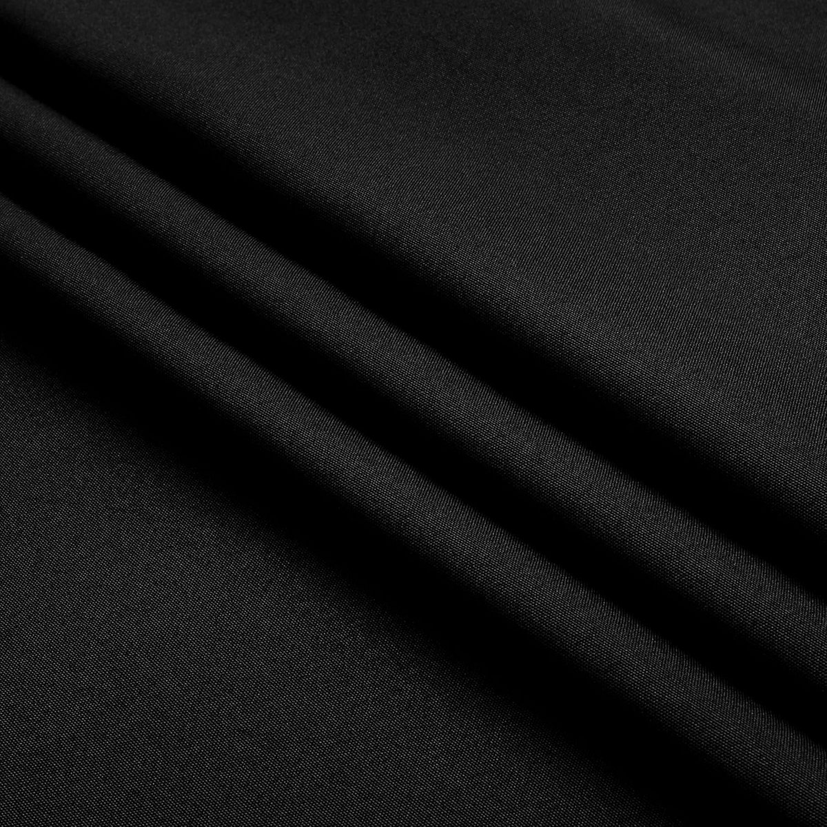 Tafelkleed Rechthoekig Polyester Onderhoudsvriendelijk Zwart 140x200 cm