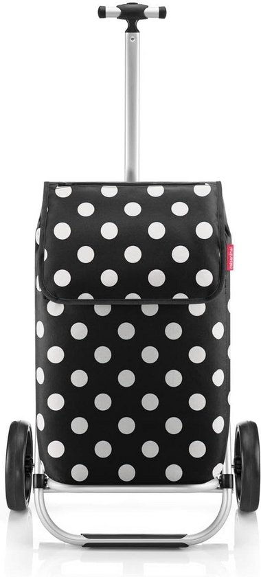 Rubberneck Opvouwbaar & Lichtgewicht Boodschappentrolley Grote Draagvermogen 1463104366