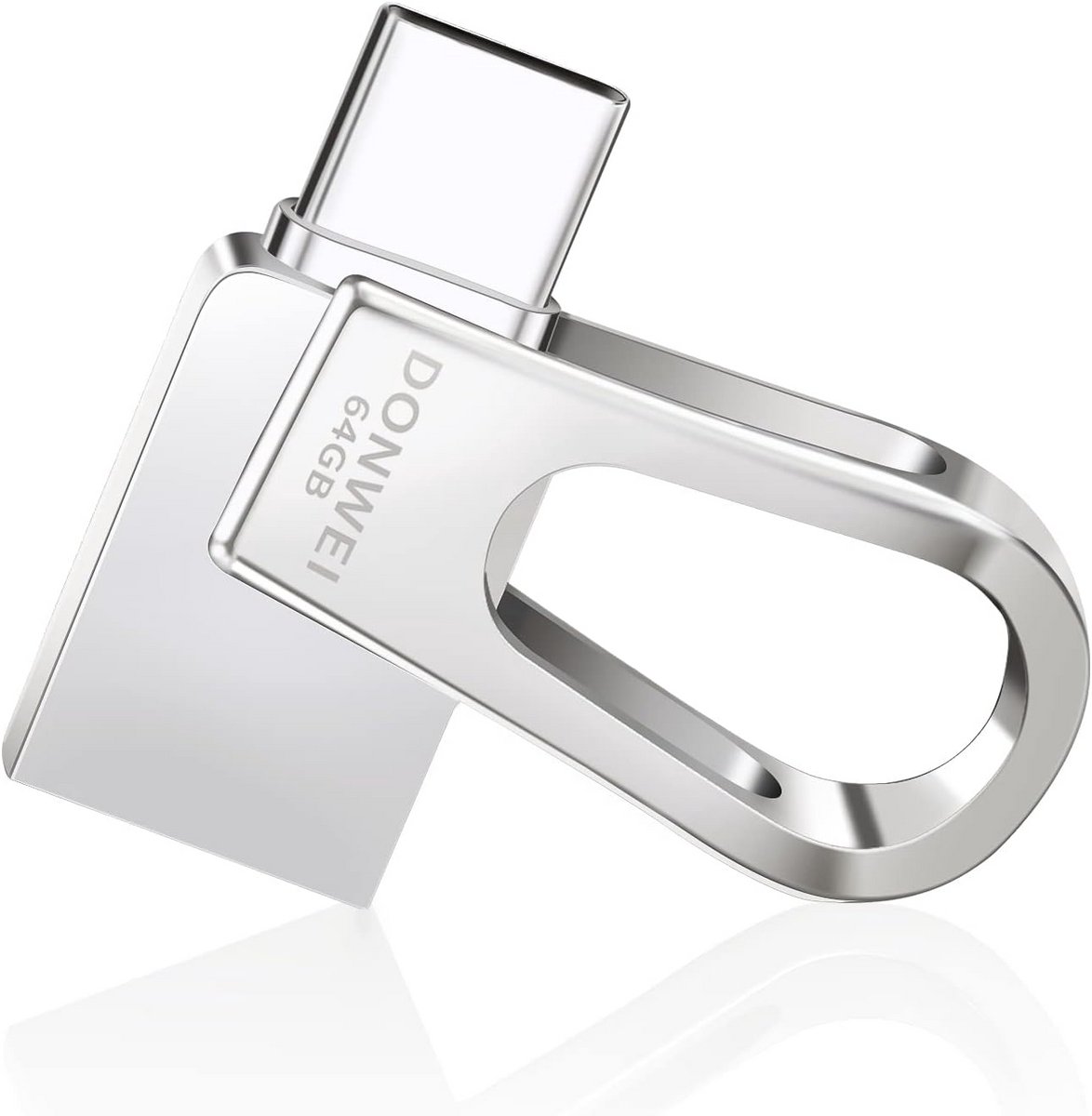 USB C naar USB 3.0 Adapter Stick 64GB Dual Connector Geheugenstick