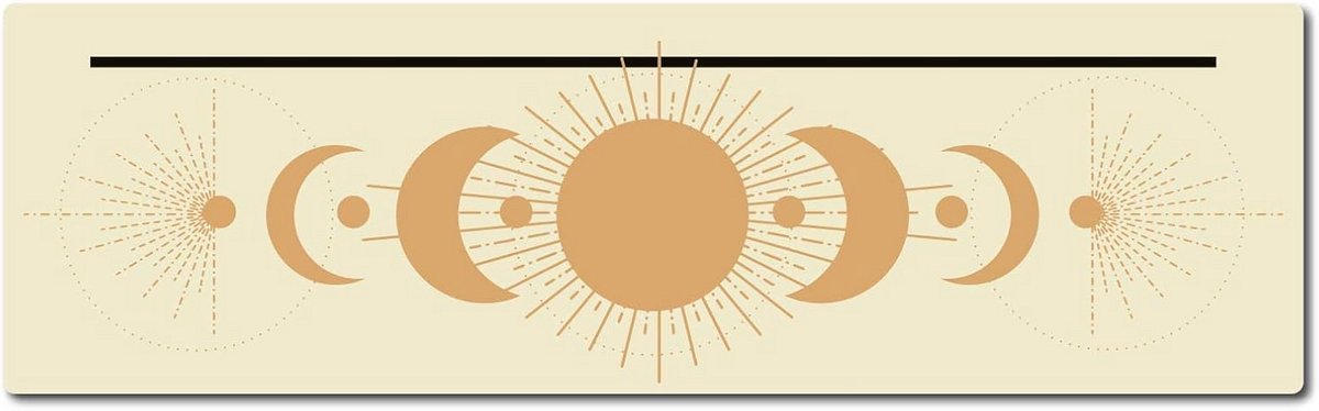 Houten Standaard voor Tarotkaarten en Waarzeggerij Gereedschap - Altaar Display Houder