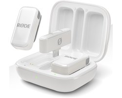 RØDE Wireless Micro - Wit - Microfoon met bevestigingsclip