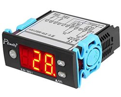 Digitale Temperatuurregelaar Thermostaat AC 220V met Sensor voor Waterverwarming en Zonneboilers