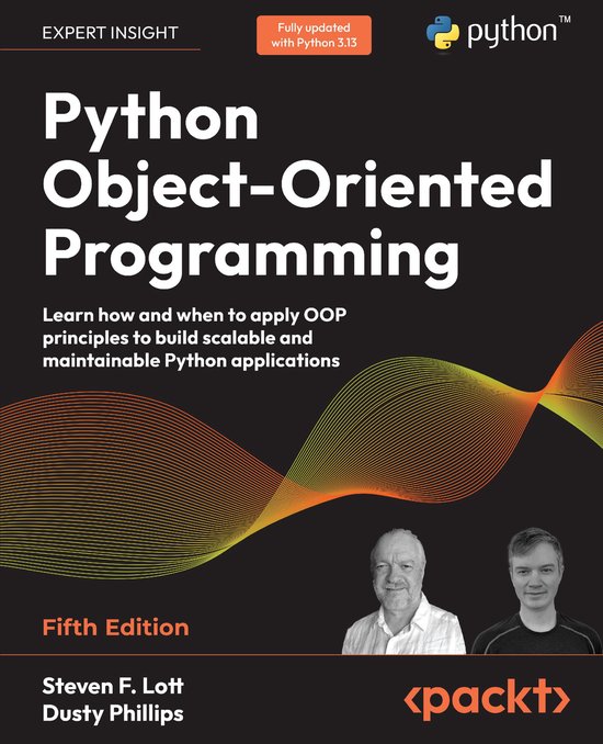 Python Object-Oriented Programming - cover