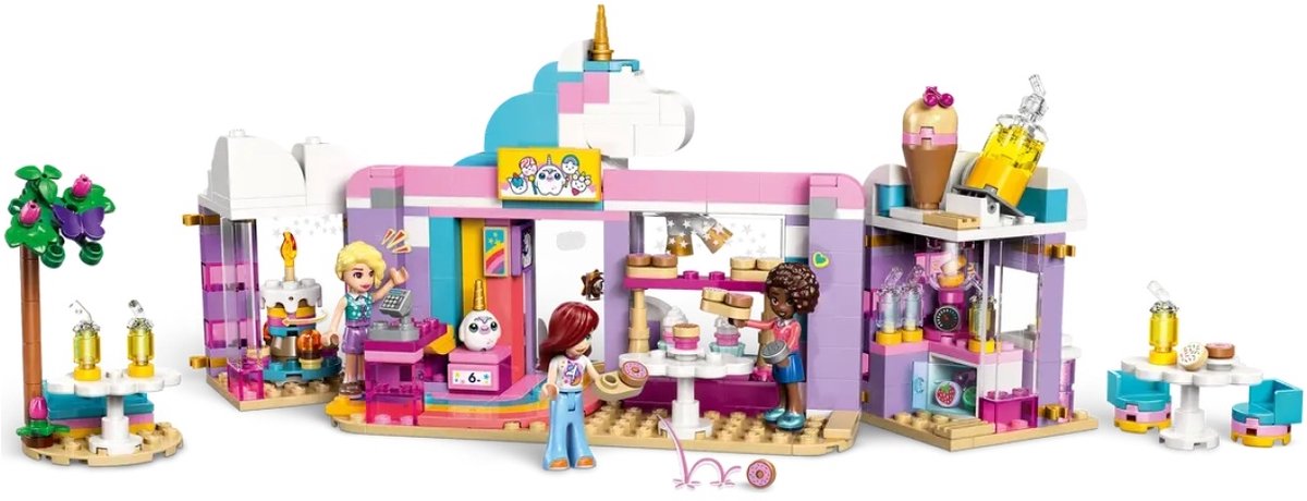 LEGO Friends eenhoorn café speelset - magisch bouwspeelgoed - 42684 — afbeelding 16