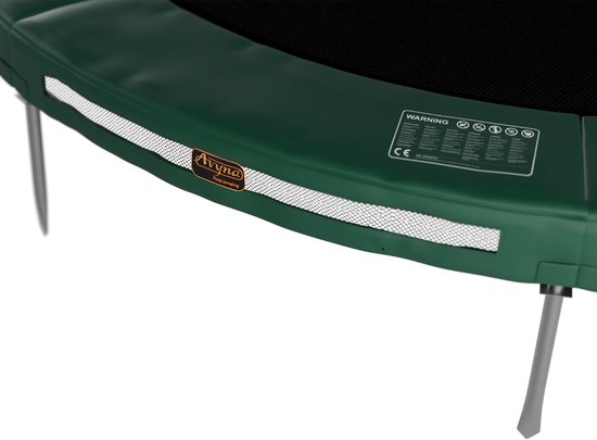 Beschermrand tbv Avyna trampoline PRO-LINE InGround 3,65 (12 ft) Groen
