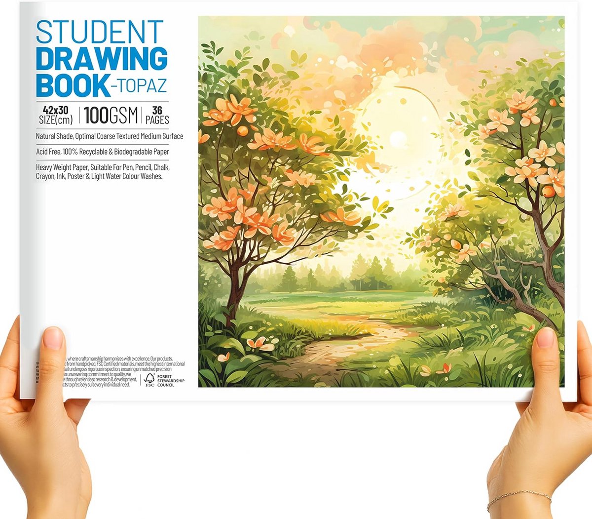 Schetsboek / tekenblok A3