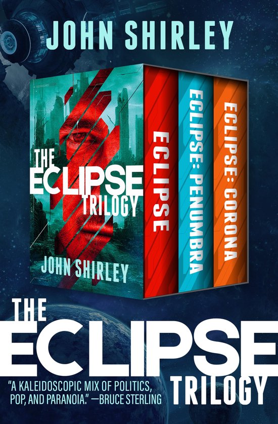 The Eclipse Trilogy - The Eclipse Trilogy - cover