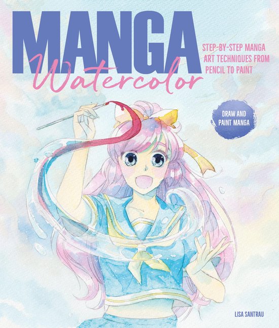 Manga Watercolor - cover