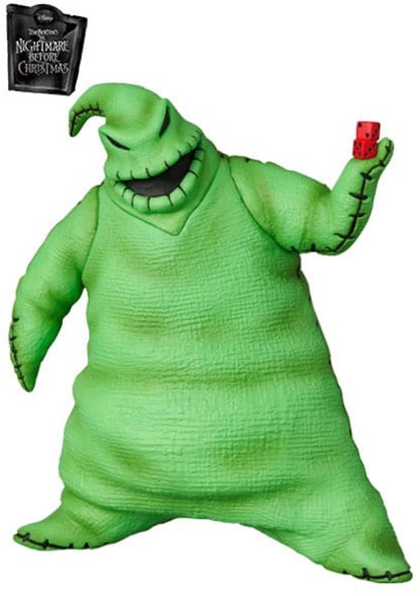 Medicom Nightmare before Christmas UDF Mini Figure Oogie Boogie 12 cm Mini-Figuur