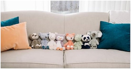 Zacht Pluche Koala Knuffeldier - Grijs/Wit - 30,5 cm — afbeelding 2