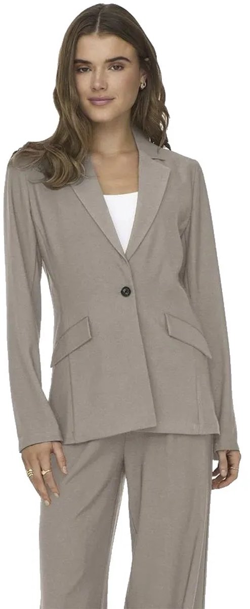 Only Ginger Blazer Beige 34 Vrouw