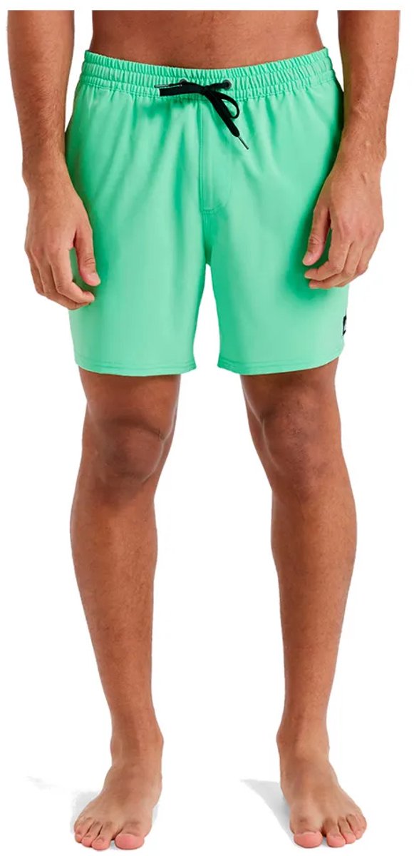 Quiksilver Surfsilk Solid Volley 16´´ Zwembroek S Man Groen