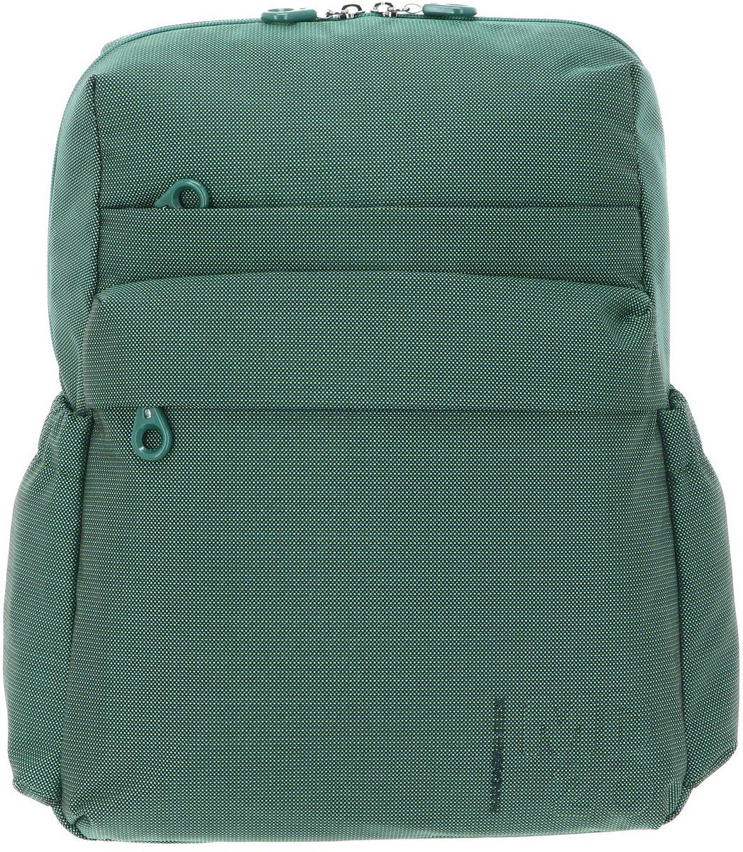 MANDARINA DUCK laptop rugzak rugzak met laptopvak MD20 Backpack Emerald groen