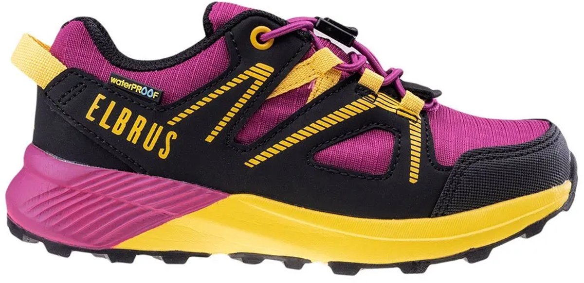 Elbrus Vapus Wp Wandelschoenen Meisjes Zwart