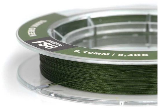Spro 125 M Gevlochten Vislijn Groen 0.130 mm van Spro — afbeelding 3