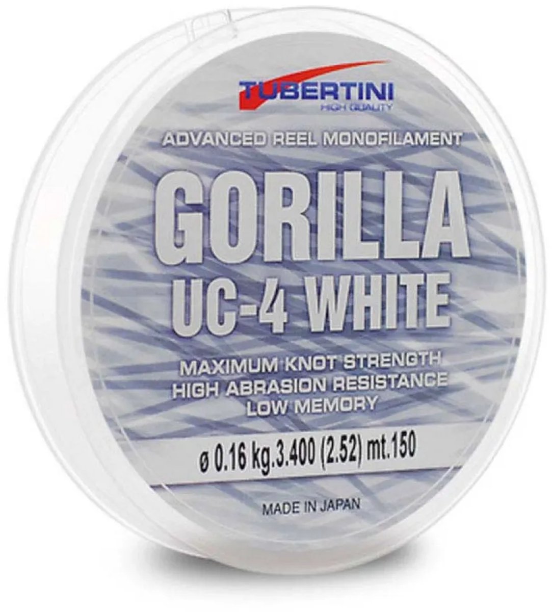 Tubertini Uc4 Monofilament 600 M Wit 0.220 mm