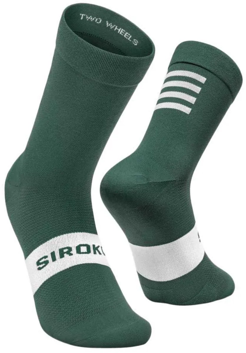 Siroko S1 Sokken Groen EU 43-46 Man