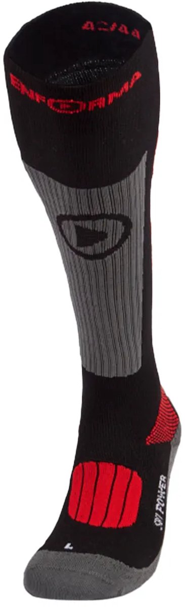 Enforma Socks Levi Lange Sokken Man Vrouw Zwart
