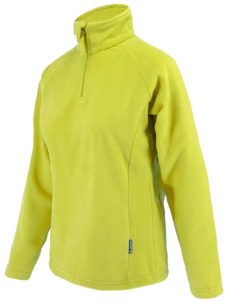 Joluvi Surprise 2.0 Fleece Met Halve Rits Vrouw Citric
