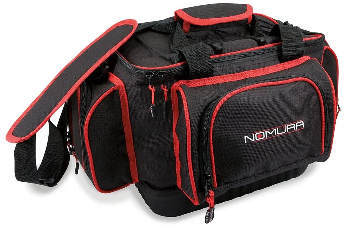 Nomura Narita Deluxe Carryall 1 Vistassen Zwart 44 x 35 x 27 cm