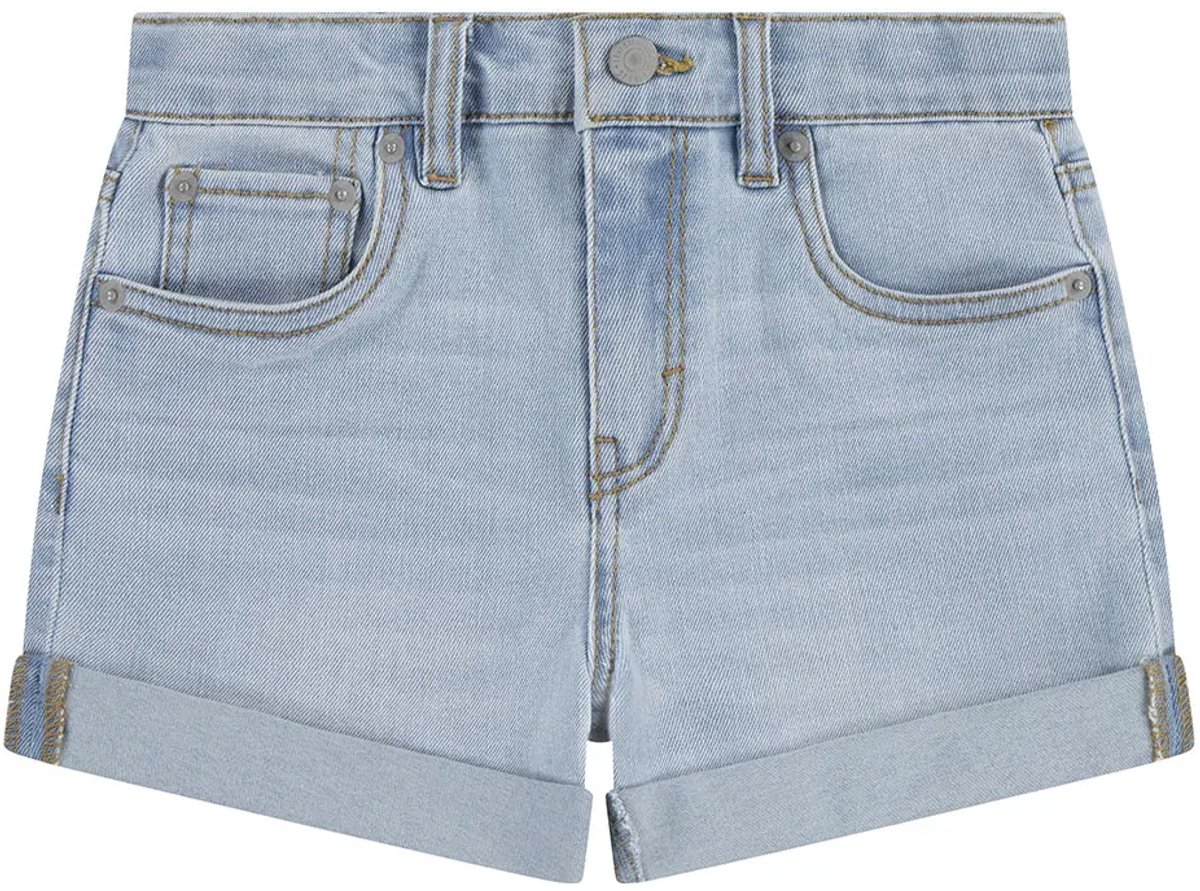 Levi´s ® Kids 3eh272 Korte Broek 6 Years Meisjes Blauw