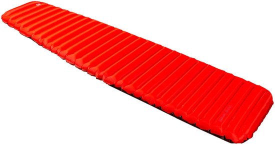 Trangoworld Micro Air Opblaasbaar Matras Rood 185 x 50 x 6 cm van Merkloos — afbeelding 2
