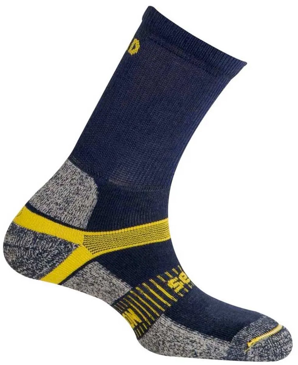 Mund Socks Cervino Sokken Man Blauw