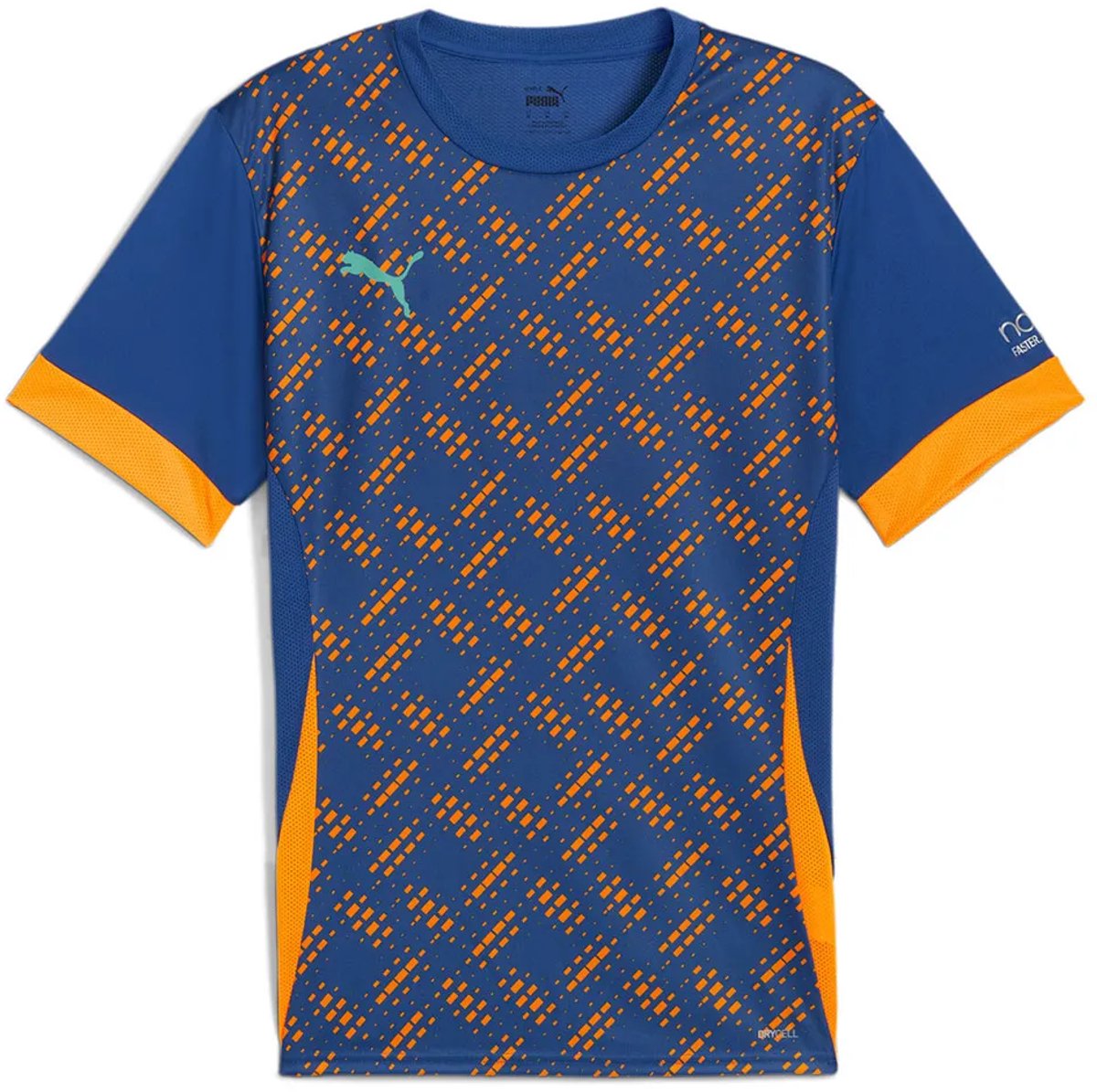 Puma Individual Graphic T-shirt Met Korte Mouwen Blauw