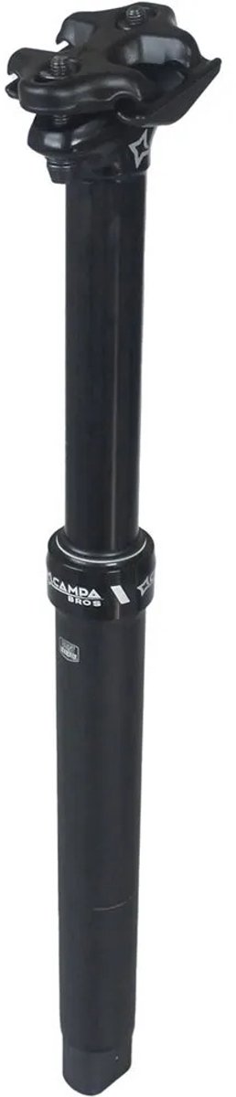 Campa Bros Battle Xc Dropper Zadelpen Zilver 330-430 mm / 27.2 mm