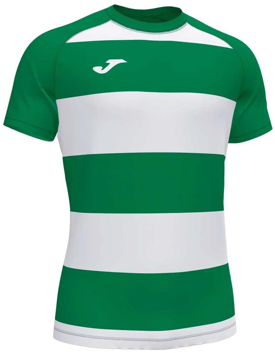 Joma Pro Rugby Ii T-shirt Met Korte Mouwen Groen,Wit L Man