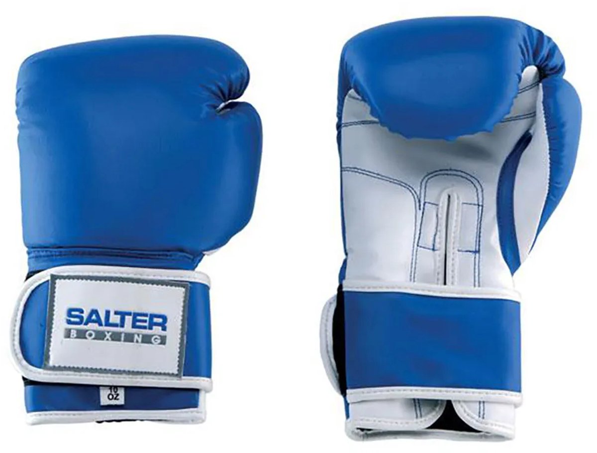 Salter 10oz Gevechtshandschoenen Blauw