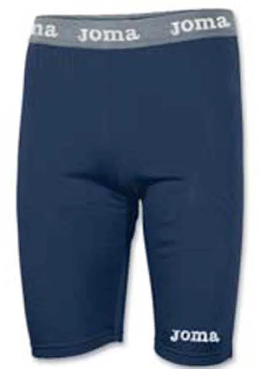 Joma Warm Fleece Korte Leggings Blauw XL Man