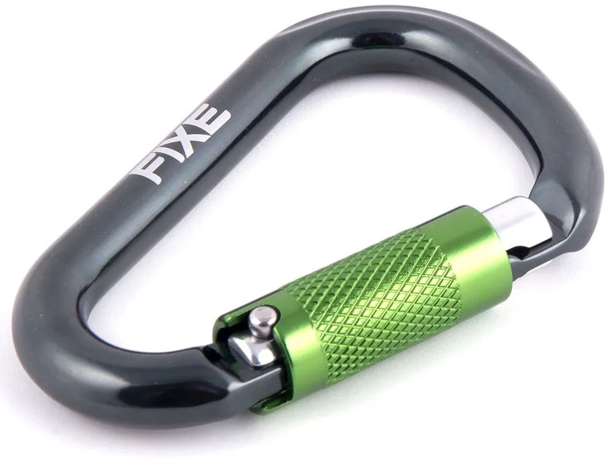 Fixe Climbing Gear Lotus Stone 3 Positions Karabijnhaak Grijs