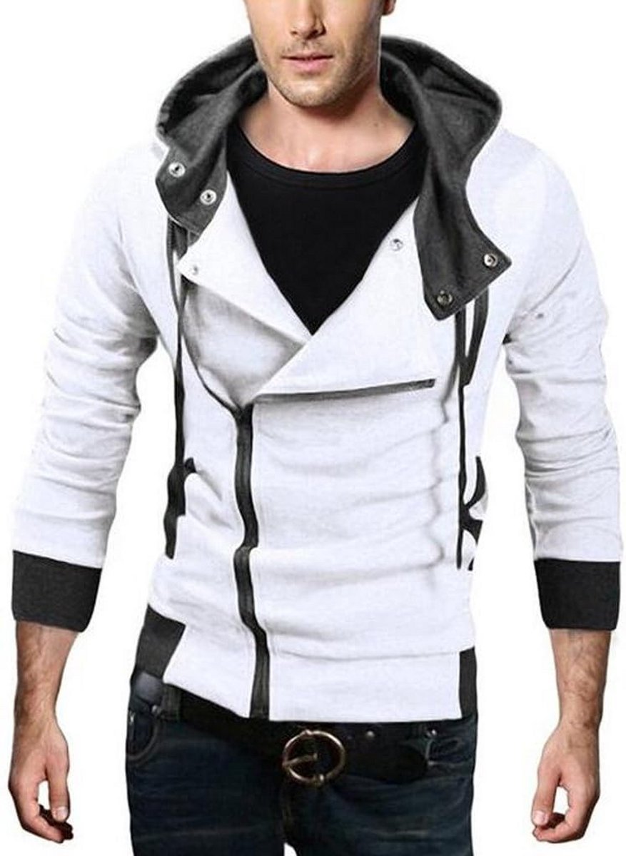 Heren Trui met V-Hals Sweatshirt Sweater Gebreid Jasje Lijn