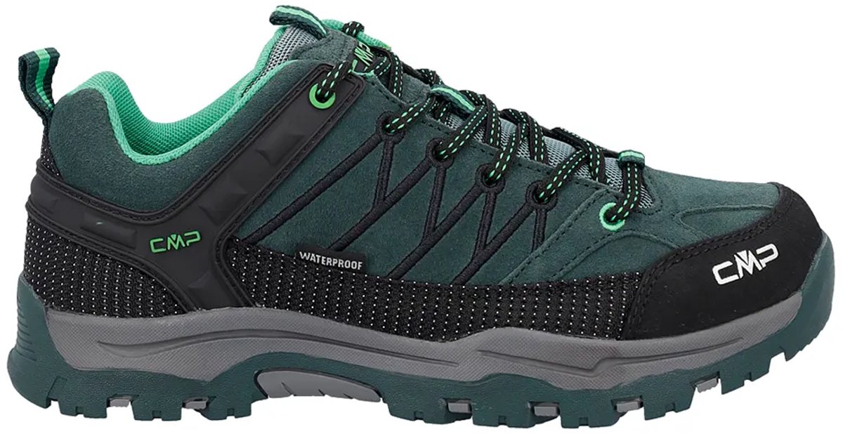 Cmp Rigel Low Wp 3q13244j Wandelschoenen Jongens Groen