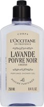 L'Occitane Lavande Poivre Noir Perfumed Shower Gel
