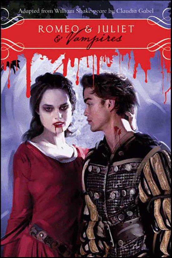 Romeo & Juliet & Vampires - cover
