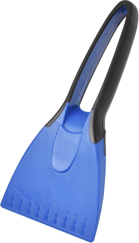 Foto: Proplus sneeuwborstel met ijskrabber telescopische steel 86 127 cm soft grip