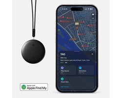 Mini GPS Tracker – Real-time Locatie & Bluetooth Volgsysteem – Slimme Key & Bagage Finder – Koffer en Object tracker