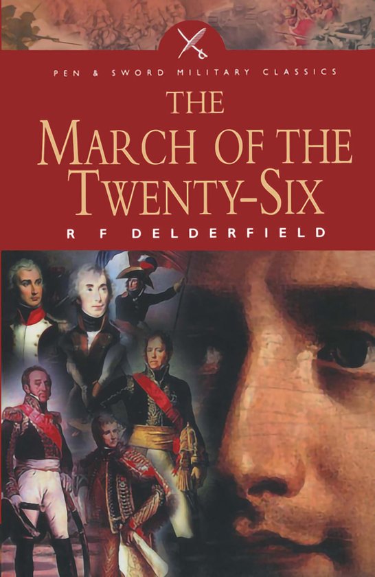 The March of the Twenty-Six - cover