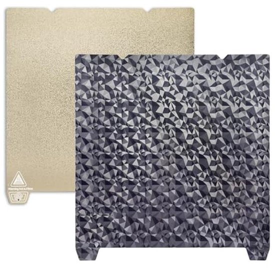 Avonturier Industriële Dubbelzijdige Pei Coating Plaat Voor Fdm Pla 5M 600 Mm/s