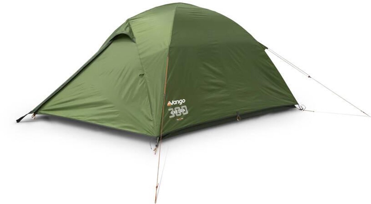 VANGO - tent - koepeltent - lichtgewicht - kamperen - Exedra 300 - Forest Green