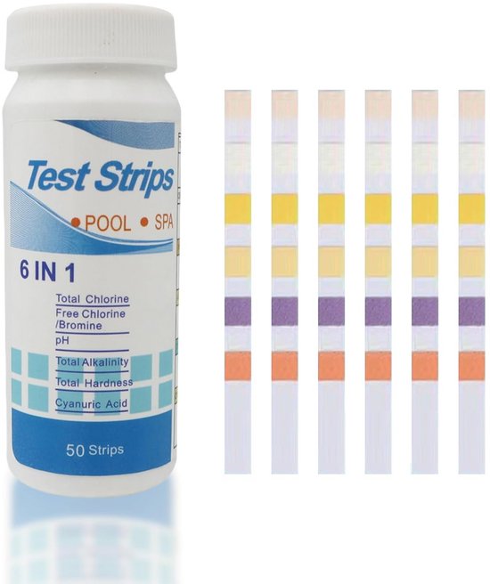 Kit De Test PH Pour Aquarium, Piscine, Eau Potable - Solution Réactif 50 Ml, Résultats Rapides - Surveillance Qualité De L'eau Facile - 8